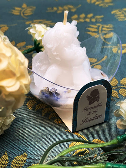 Candelita Ángel de la guarda Luz | Colección el Jardín del Ángel