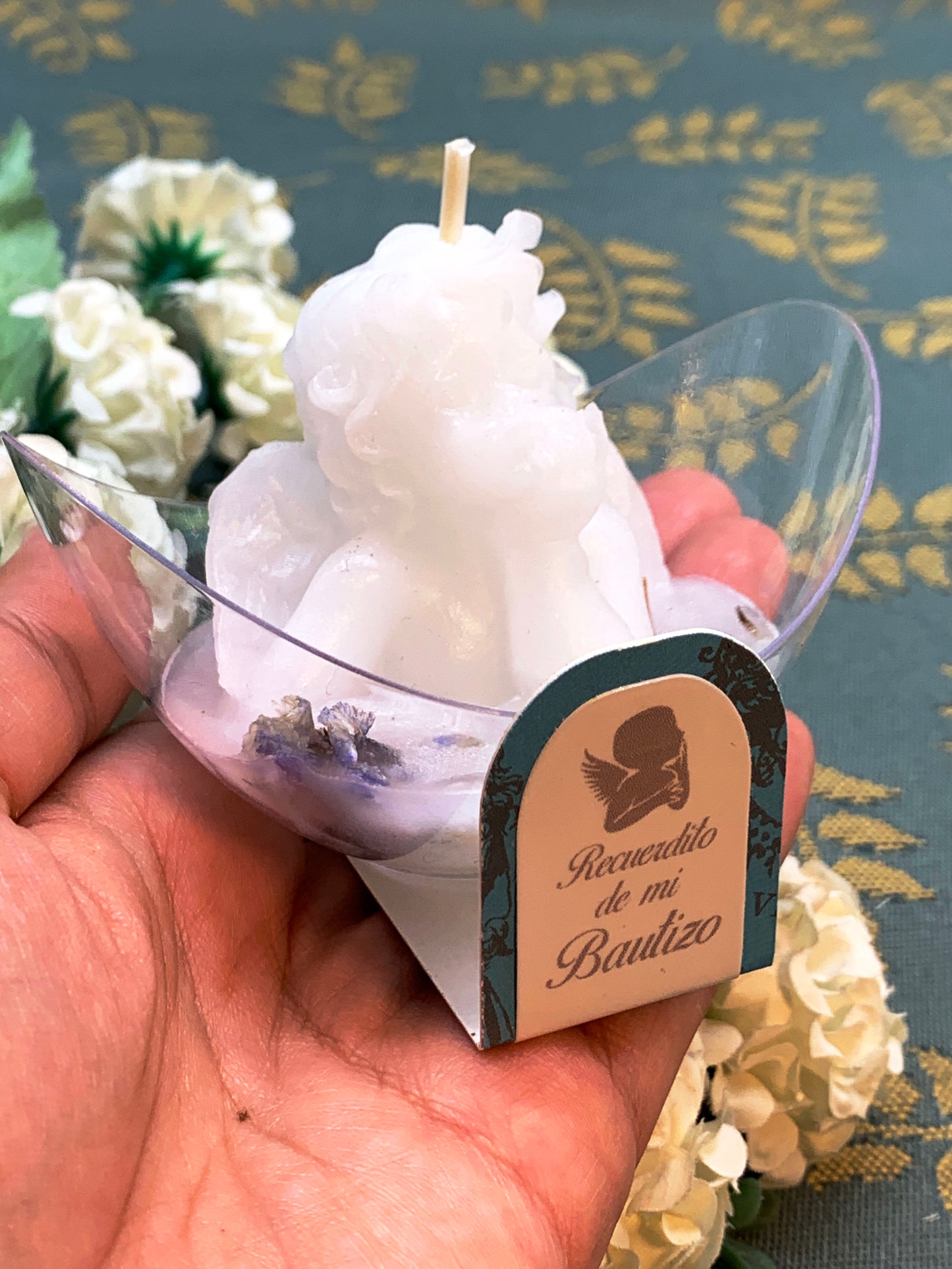 Candelita Ángel de la guarda Luz | Colección el Jardín del Ángel