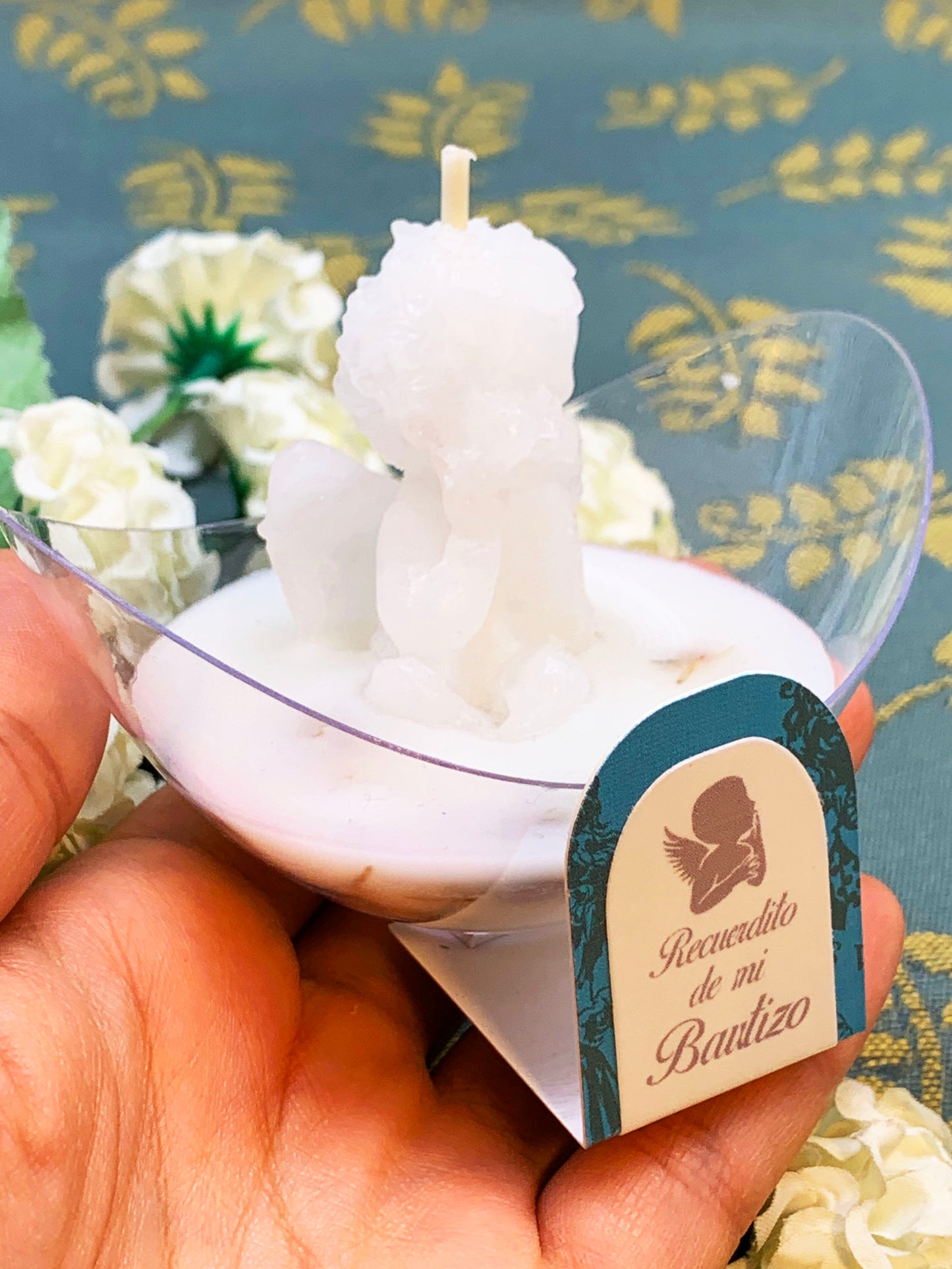 Candelita Ángel de la guarda Paz | Colección el Jardín del Ángel