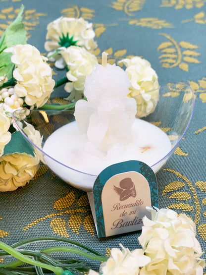 Candelita Ángel de la guarda Paz | Colección el Jardín del Ángel