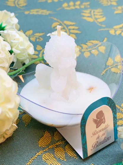 Candelita Ángel de la guarda Paz | Colección el Jardín del Ángel