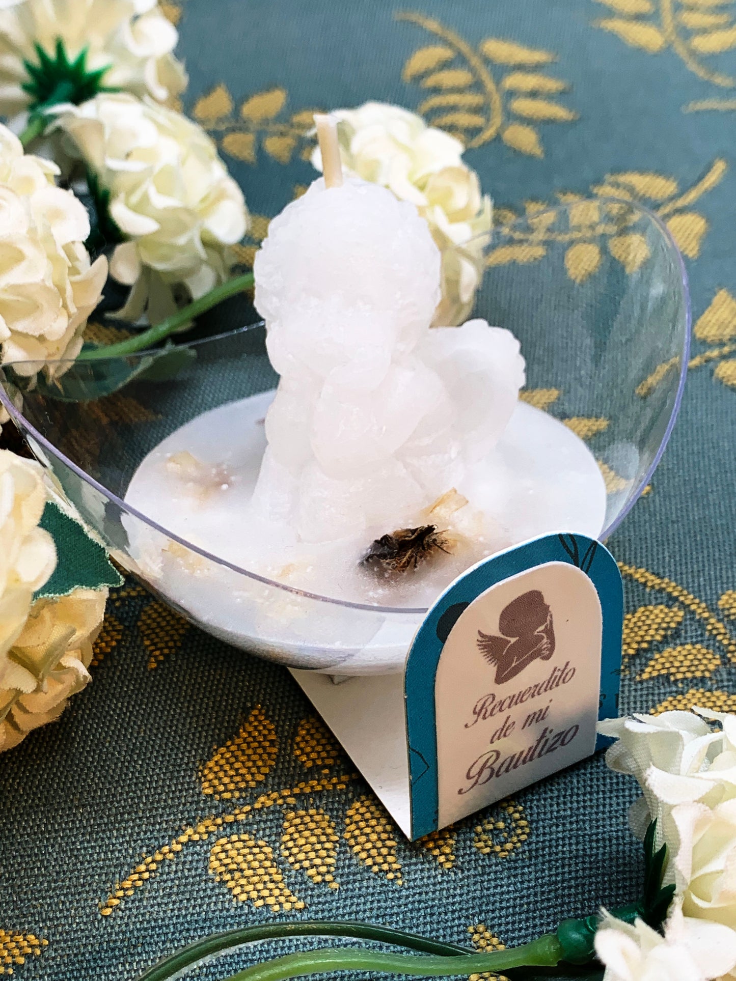 Candelita Ángel de la guarda Amor | Colección el Jardín del Ángel