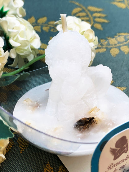 Candelita Ángel de la guarda Amor | Colección el Jardín del Ángel