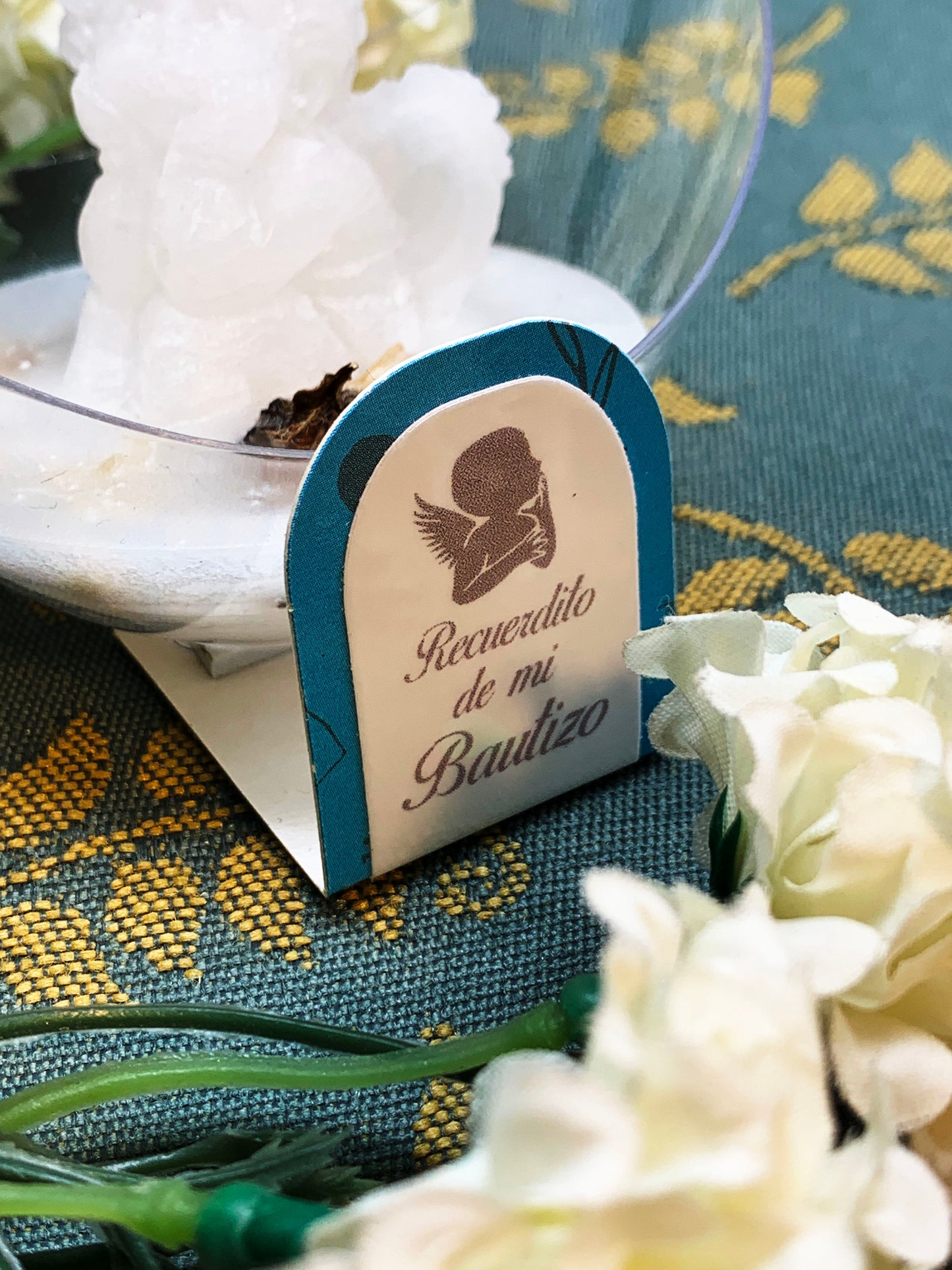 Candelita Ángel de la guarda Amor | Colección el Jardín del Ángel