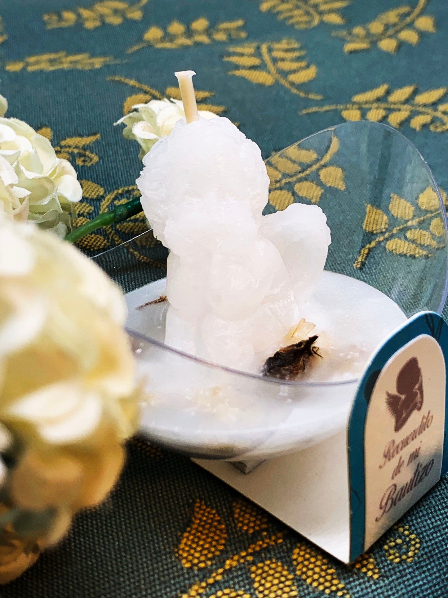 Candelita Ángel de la guarda Amor | Colección el Jardín del Ángel