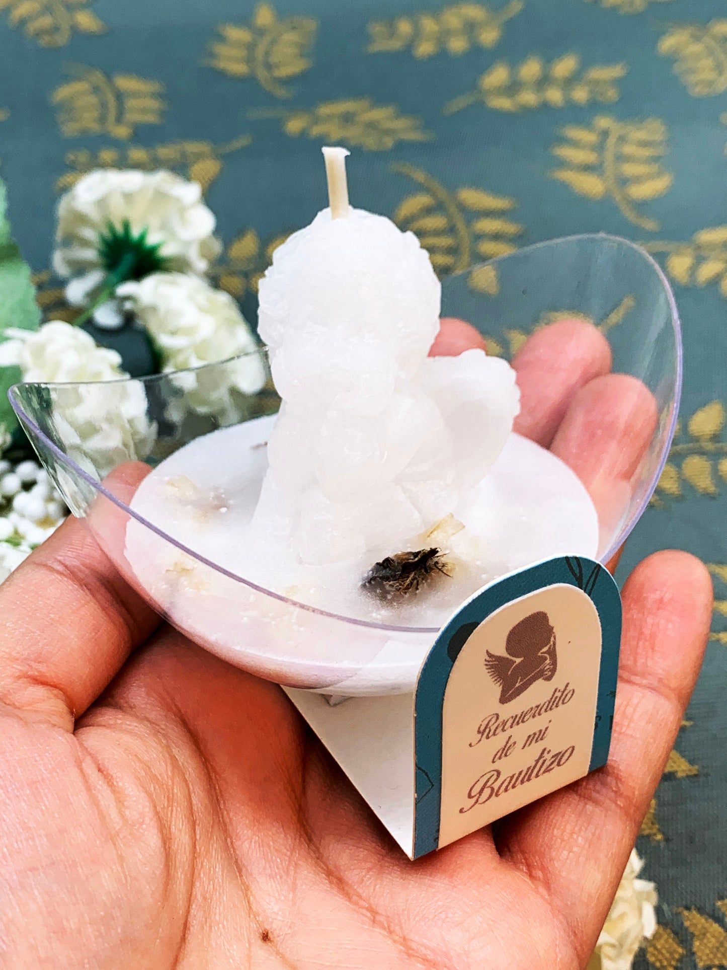 Candelita Ángel de la guarda Amor | Colección el Jardín del Ángel