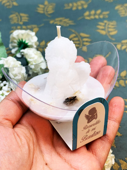 Candelita Ángel de la guarda Amor | Colección el Jardín del Ángel