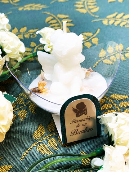 Candelita Ángel de la guarda Esperanza | Colección el Jardín del Ángel