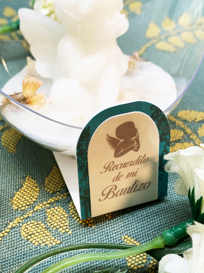Candelita Ángel de la guarda Esperanza | Colección el Jardín del Ángel
