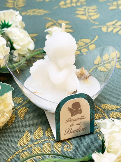 Candelita Ángel de la guarda Custodio | Colección el Jardín del Ángel