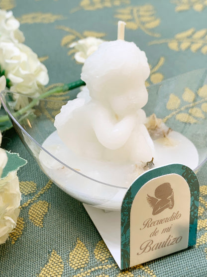 Candelita Ángel de la guarda Custodio | Colección el Jardín del Ángel