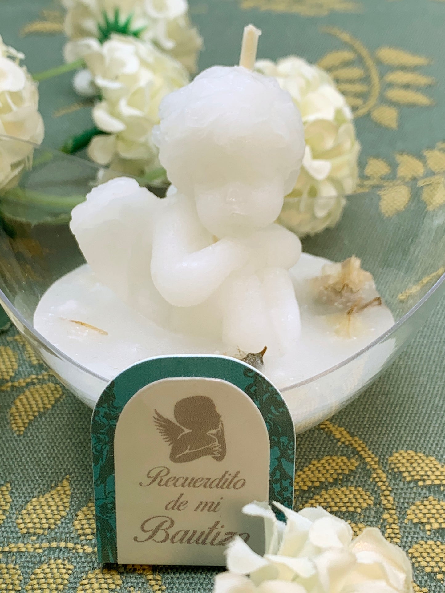 Candelita Ángel de la guarda Custodio | Colección el Jardín del Ángel