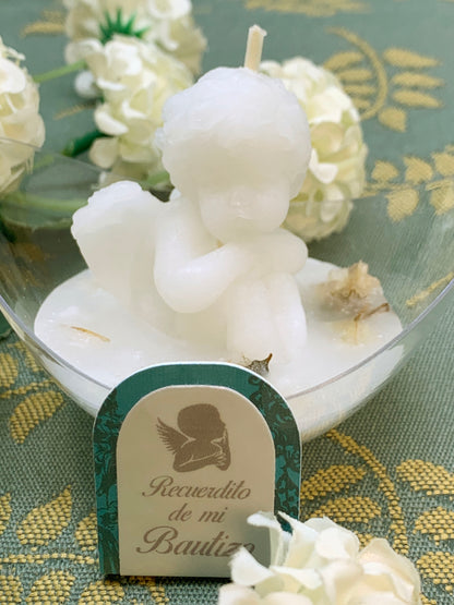 Candelita Ángel de la guarda Custodio | Colección el Jardín del Ángel