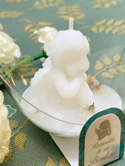 Candelita Ángel de la guarda Custodio | Colección el Jardín del Ángel