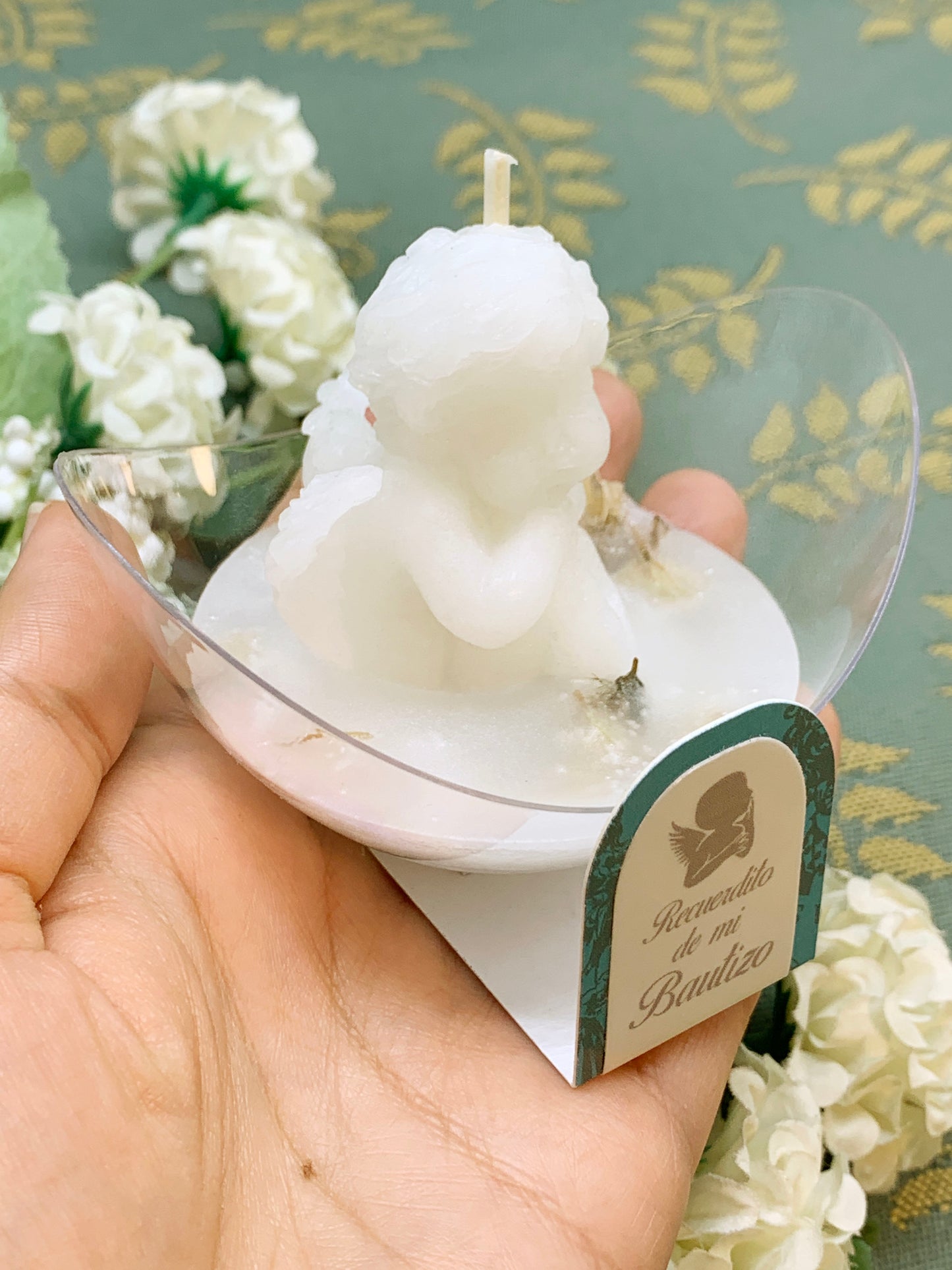 Candelita Ángel de la guarda Custodio | Colección el Jardín del Ángel