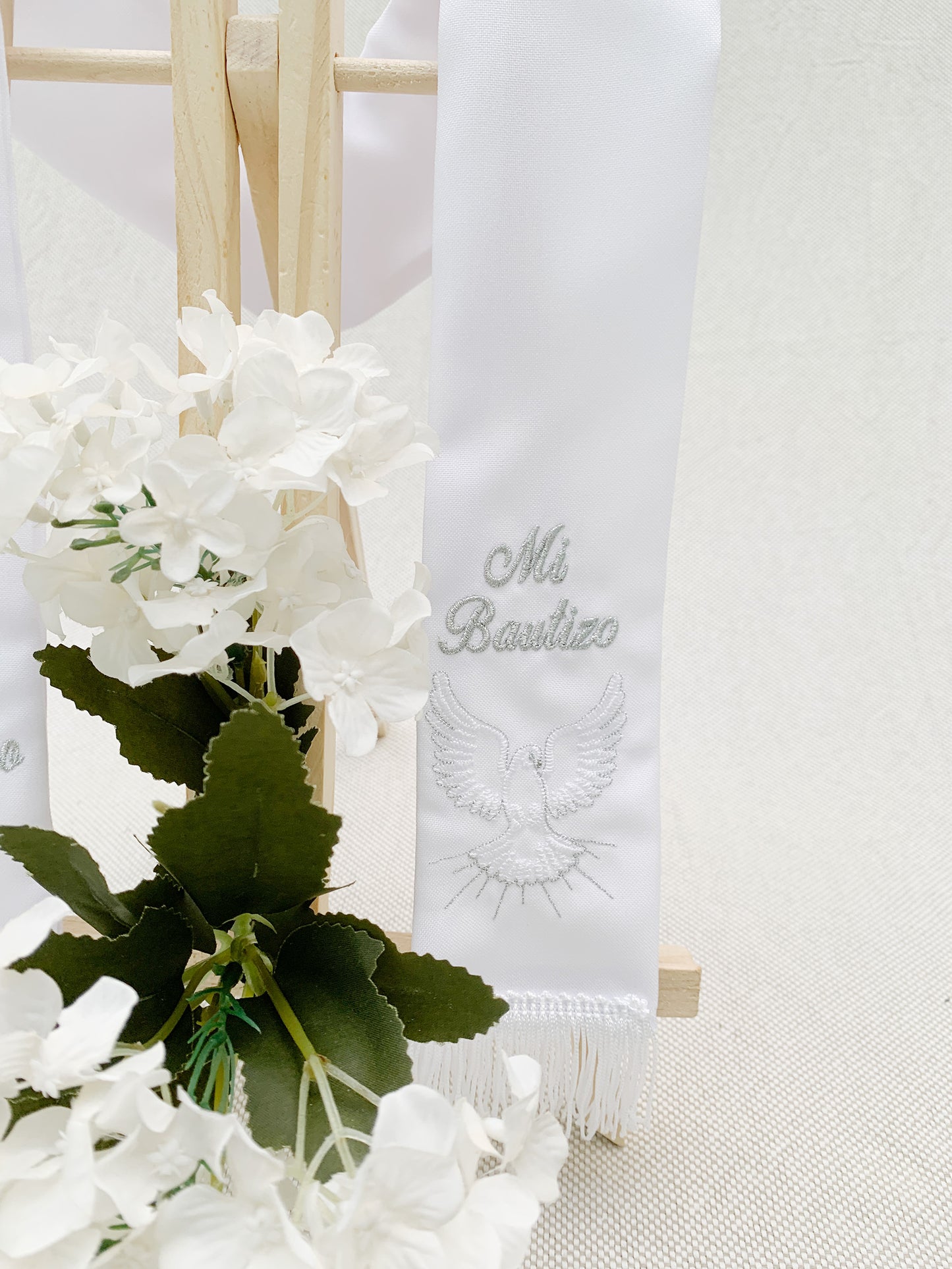 20%OFF Estola Espíritu Santo 2 OPCIONES DE COLOR: DORADO O PLATEADO