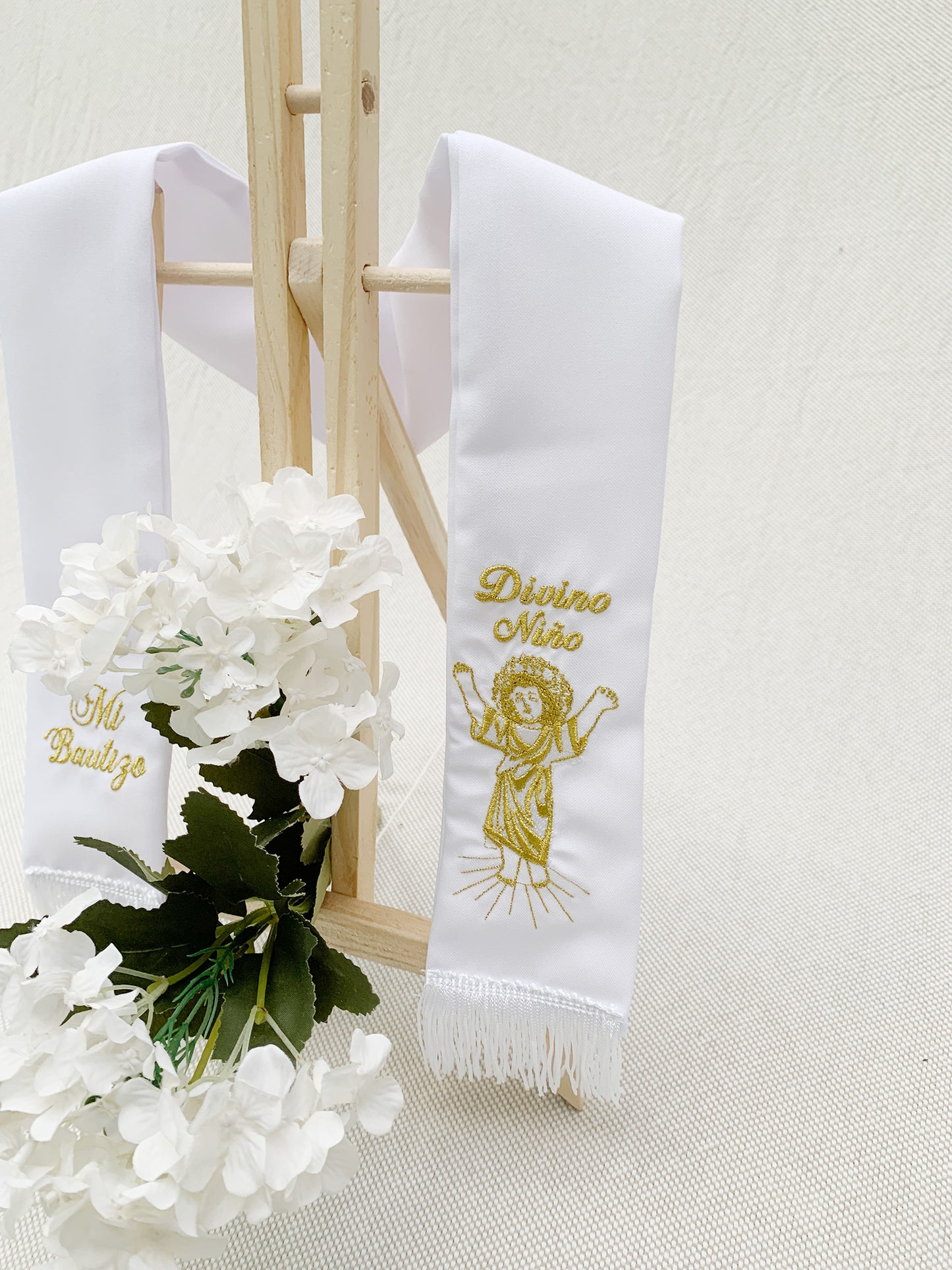 20%OFF Estola Estola divino niño 2 OPCIONES DE COLOR: DORADO O PLATEADO