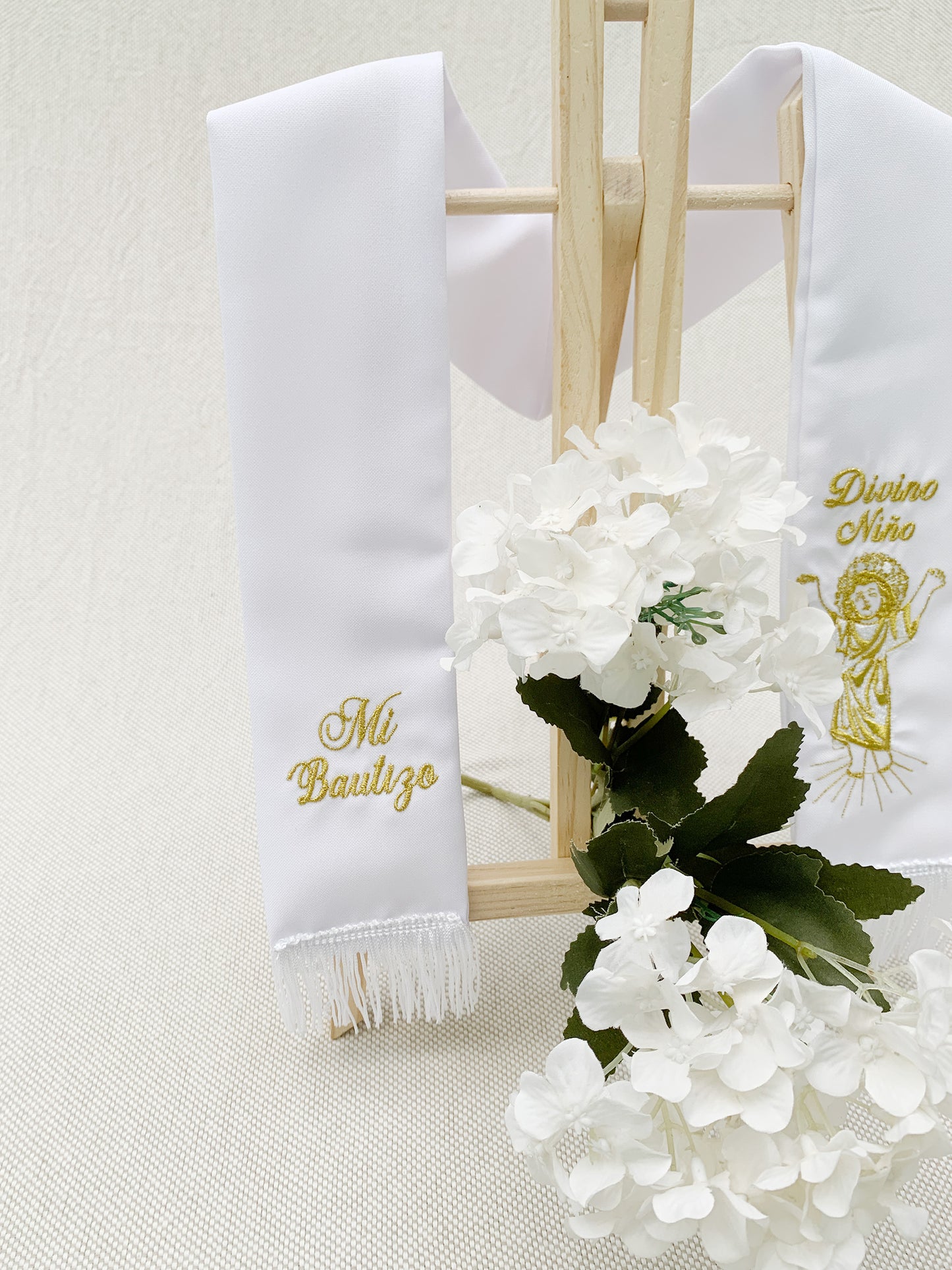 20%OFF Estola Estola divino niño 2 OPCIONES DE COLOR: DORADO O PLATEADO