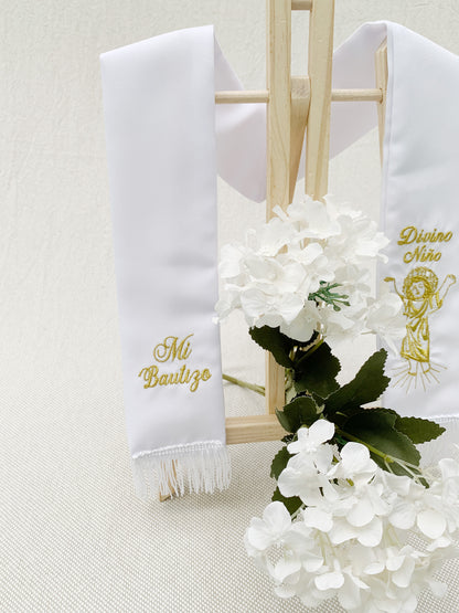 20%OFF Estola Estola divino niño 2 OPCIONES DE COLOR: DORADO O PLATEADO