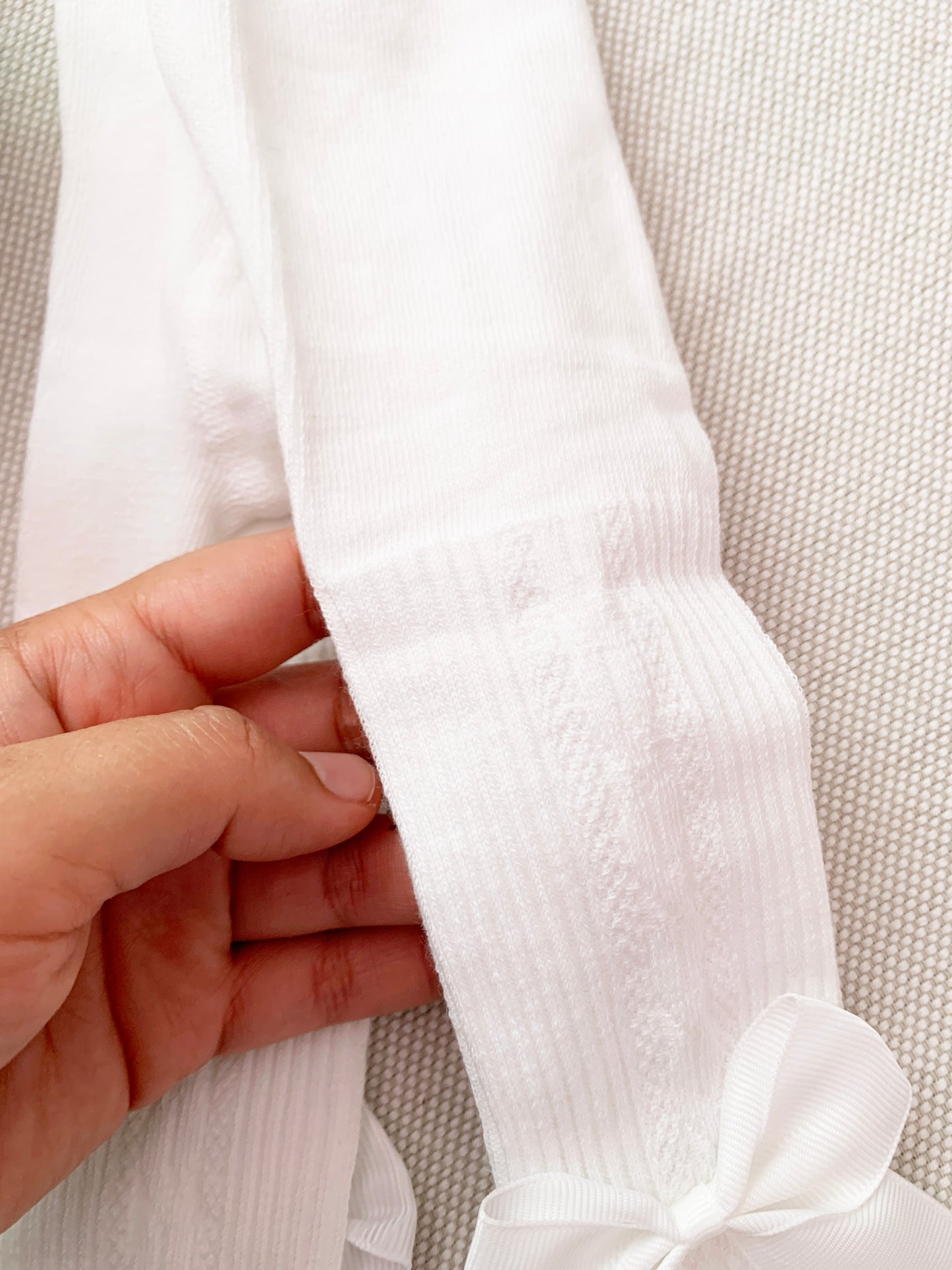 Pantimedias de lacito finas 100% algodón
