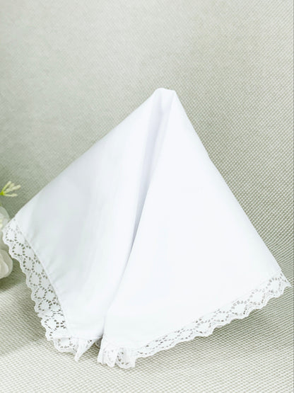 OFERTA SOLO TIENDA EN LINEA Cirio Bautismal + Regalía pañito - Modelo tonos plateados