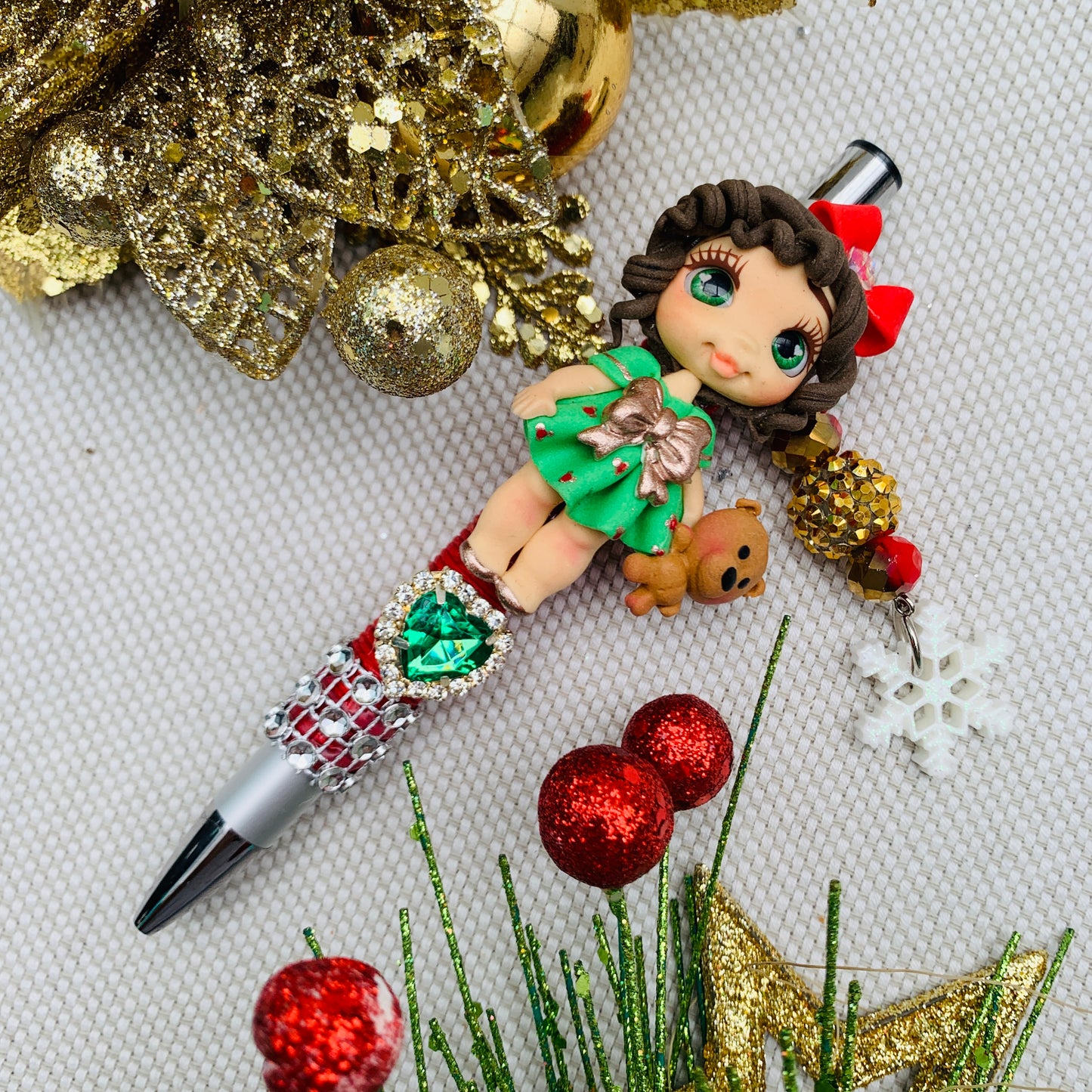 Lapicero navideño MODELO 4