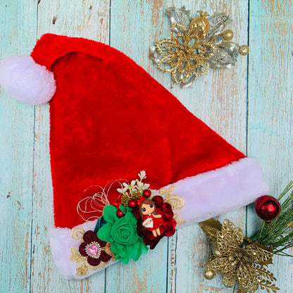 Gorro navideño con luces MODELO 2