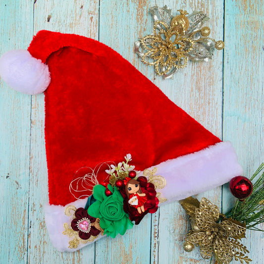Gorro navideño con luces MODELO 2