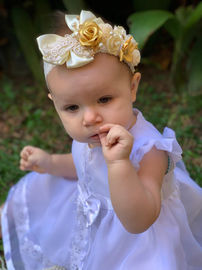 Vestido de corte de princesa