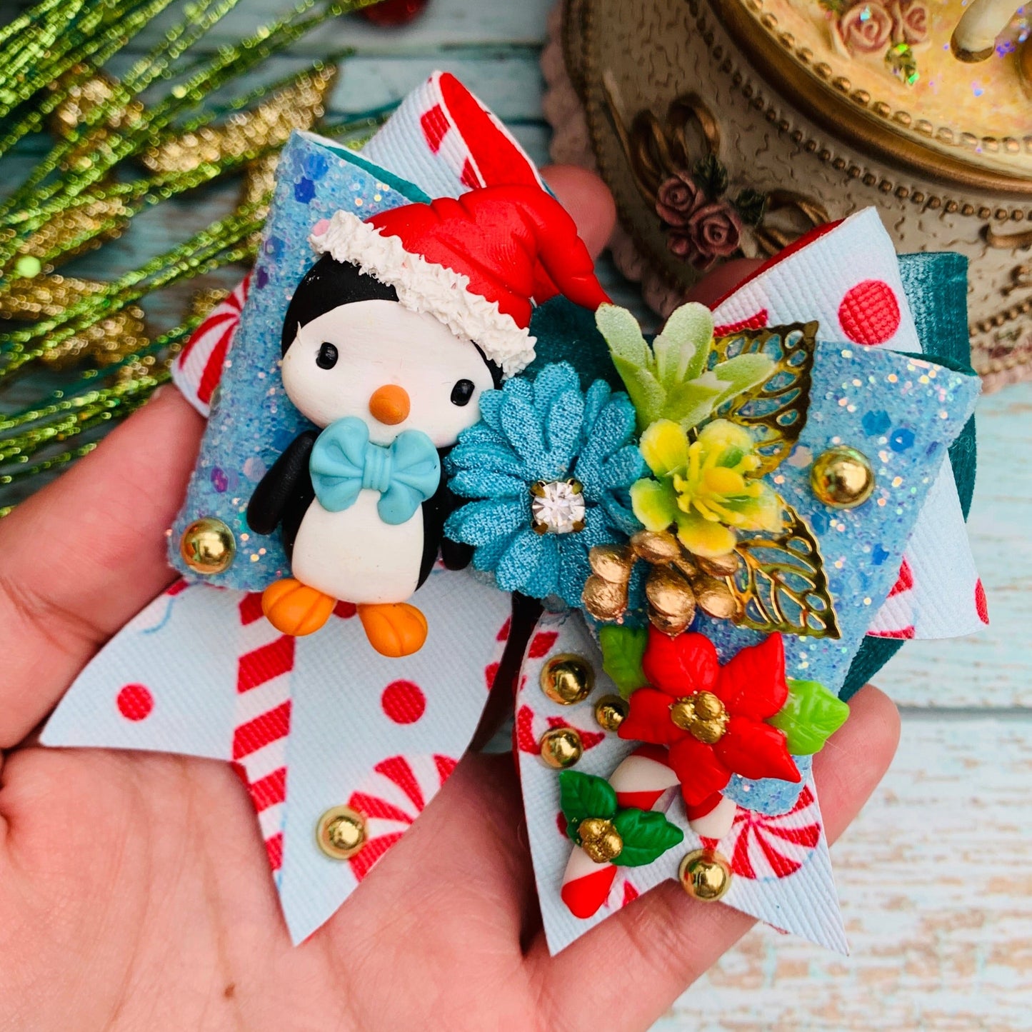 Lazo navideño MODELO 63
