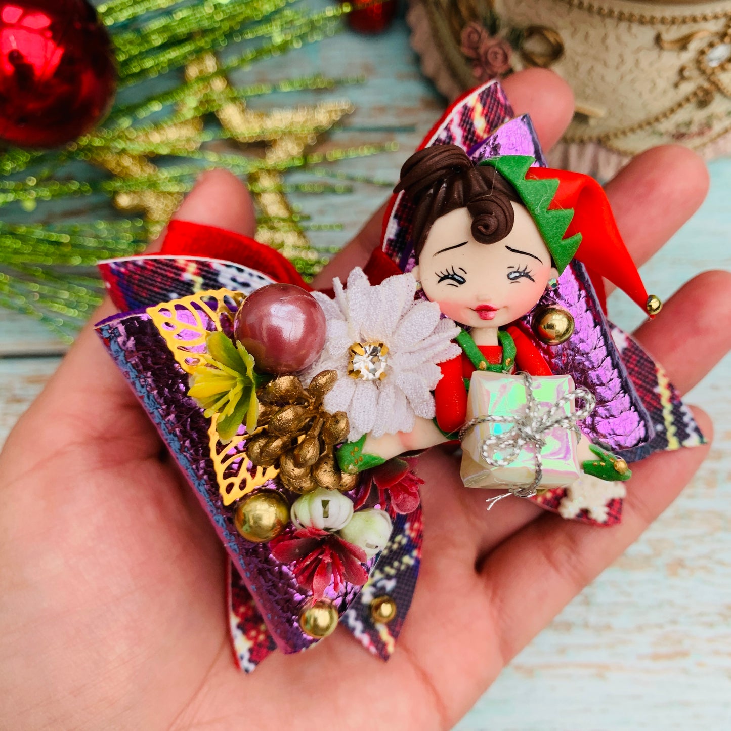Lazo navideño MODELO 54