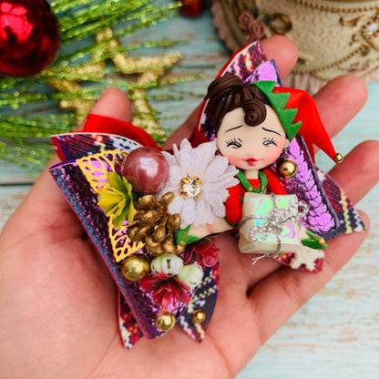 Lazo navideño MODELO 54
