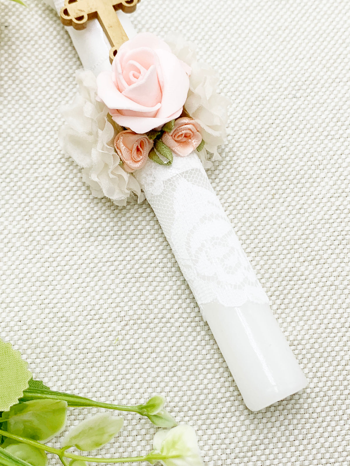 Candela colección dorada triptico de flores