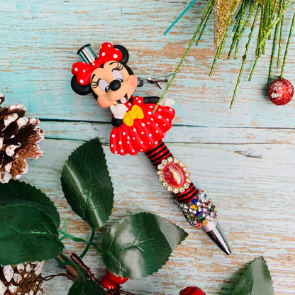 Lapicero temático Mickey Mouse | Minie