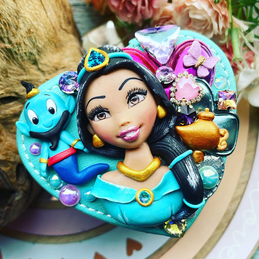 Joyero temático Aladín | Jazmín