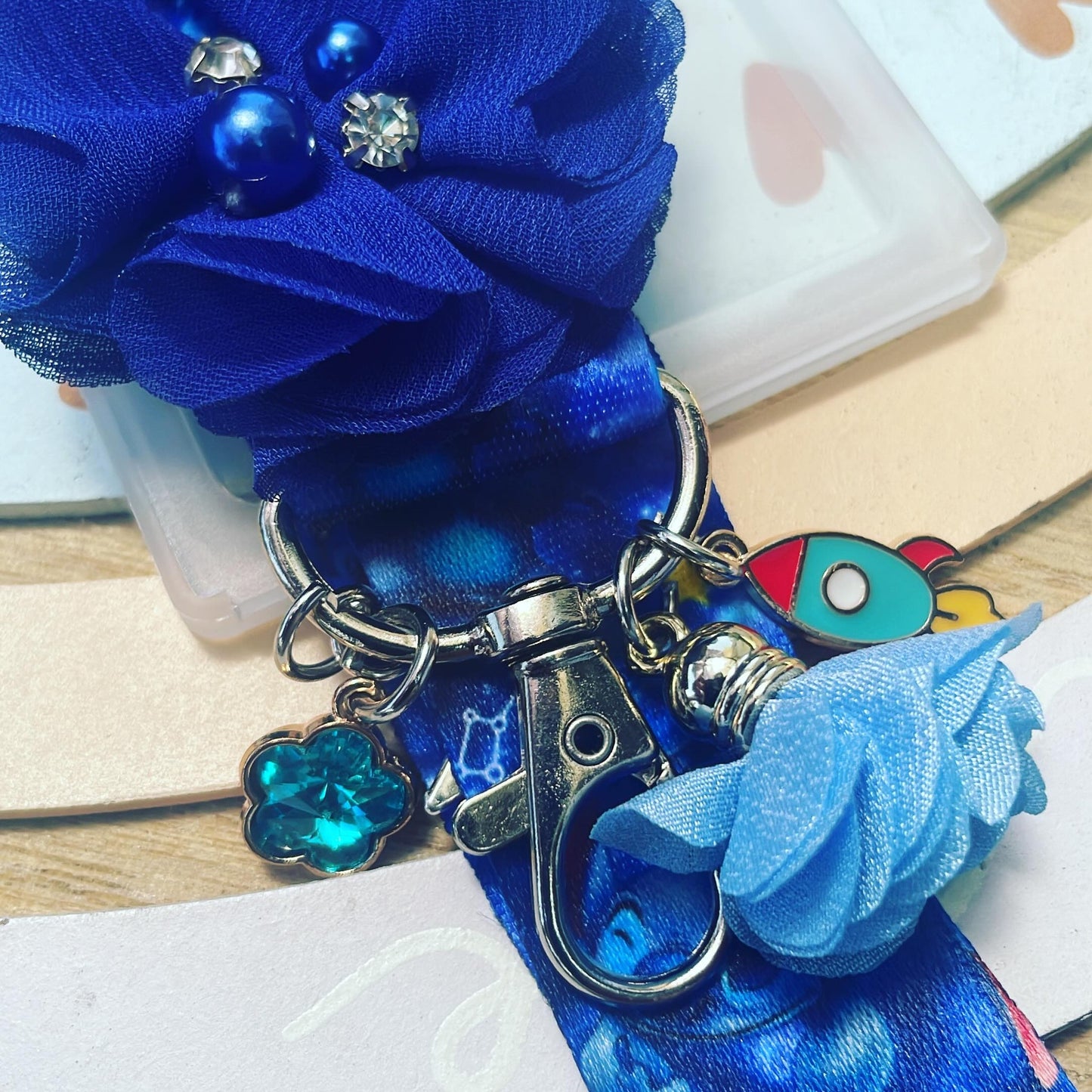 Portagafete de 3 piezas temático | Lilo y Stitch