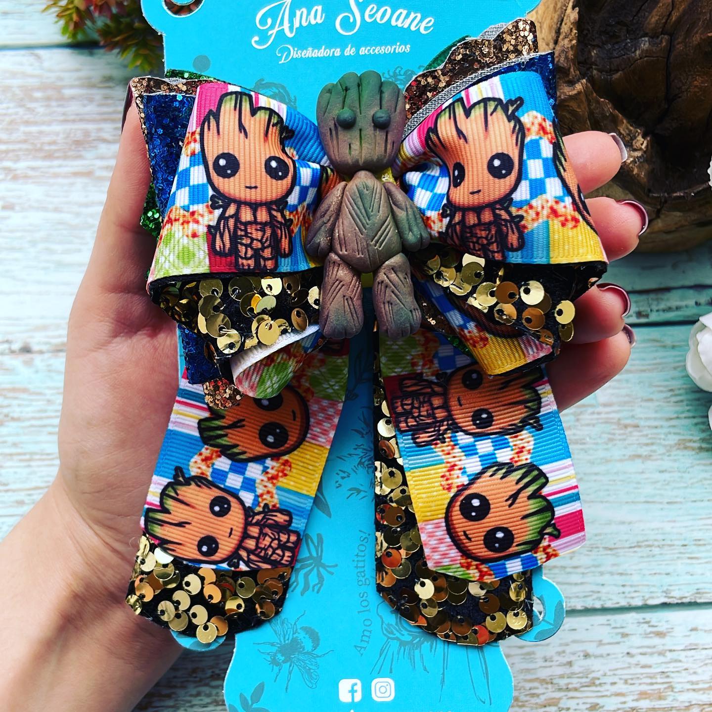 30%OFF Lazo temático Guardianes de la Galaxia | Groot