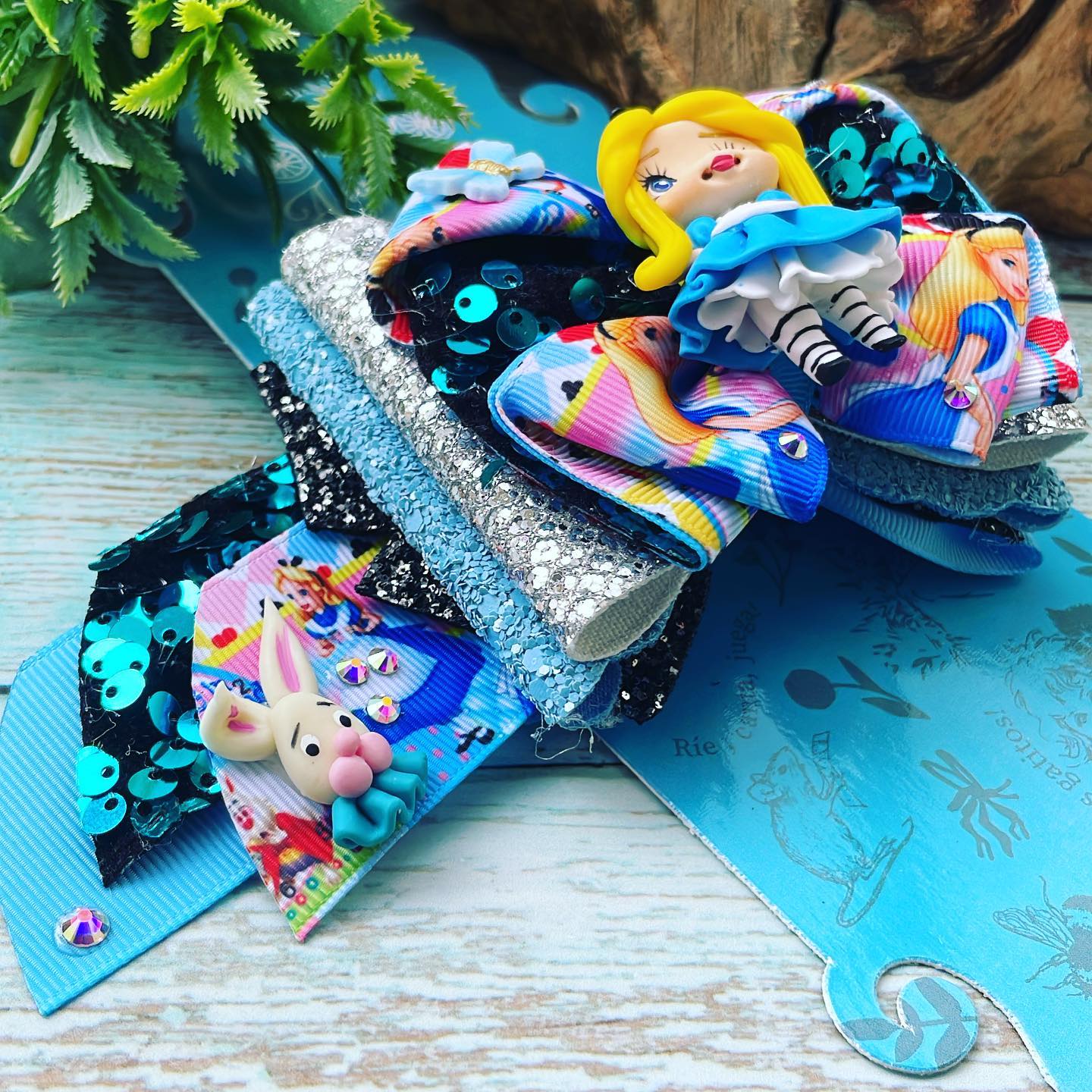 20%OFF Lazo temático Alicia en el País de Las Maravillas