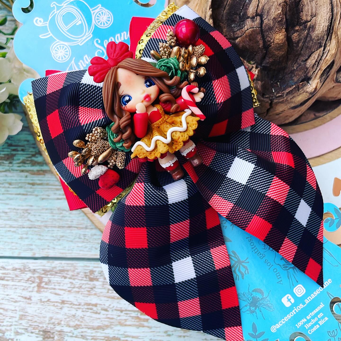 Lazo navideño MODELO 10