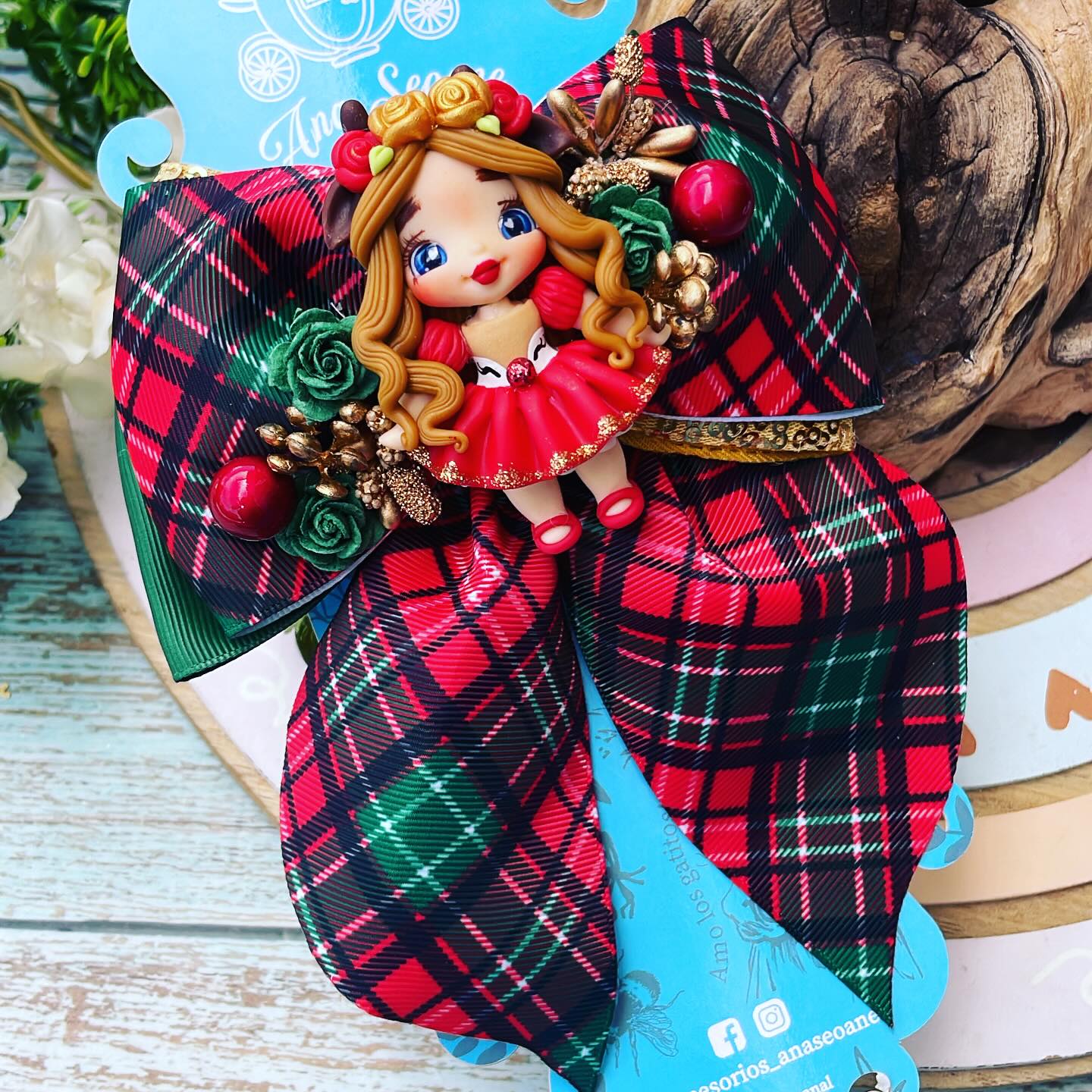 Lazo navideño MODELO 9