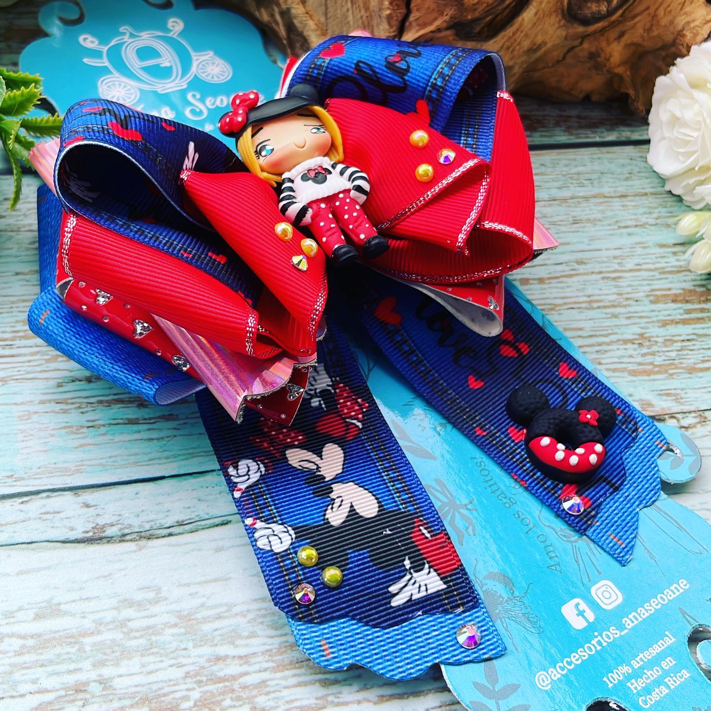 50%OFF Lazo temático Mickey Mouse