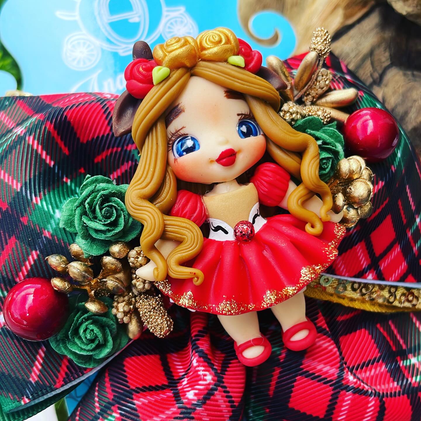 Lazo navideño MODELO 9