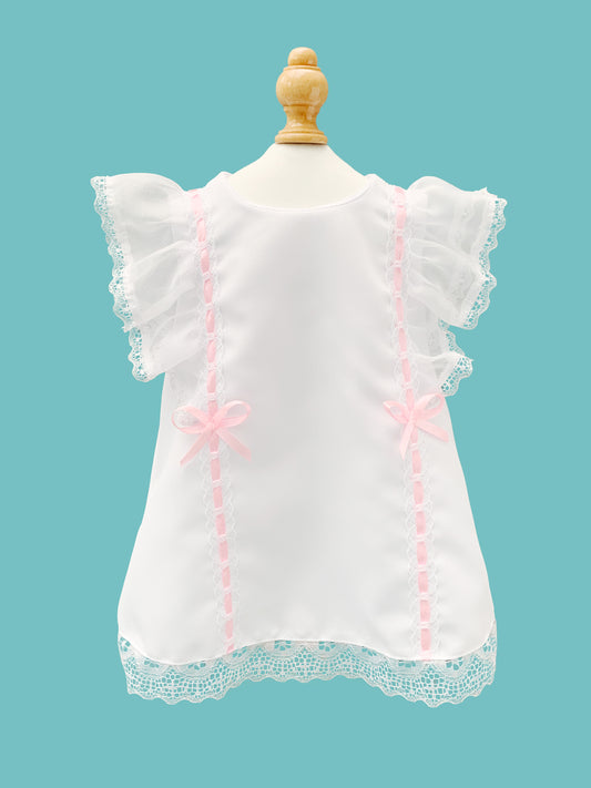 50%OFF Vestido en A vuelos rosado
