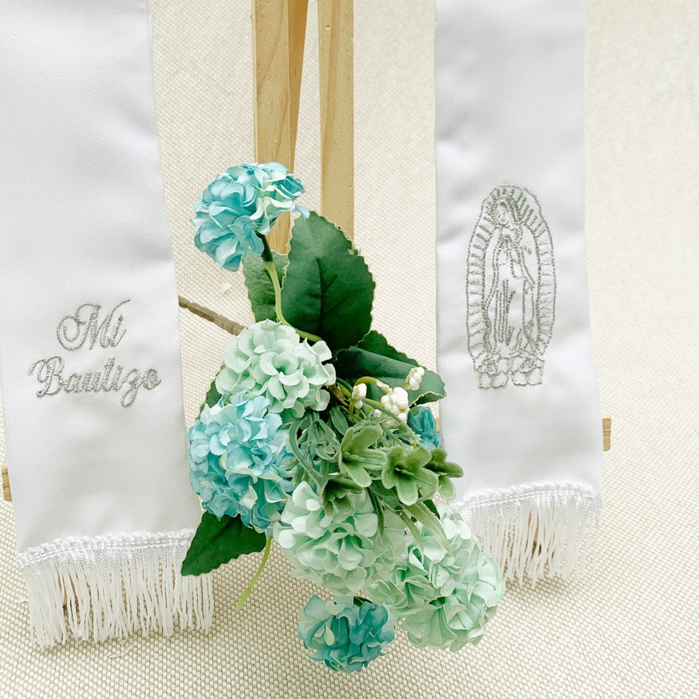 20%OFF Estola Virgencita de Guadalupe dorado o plateado