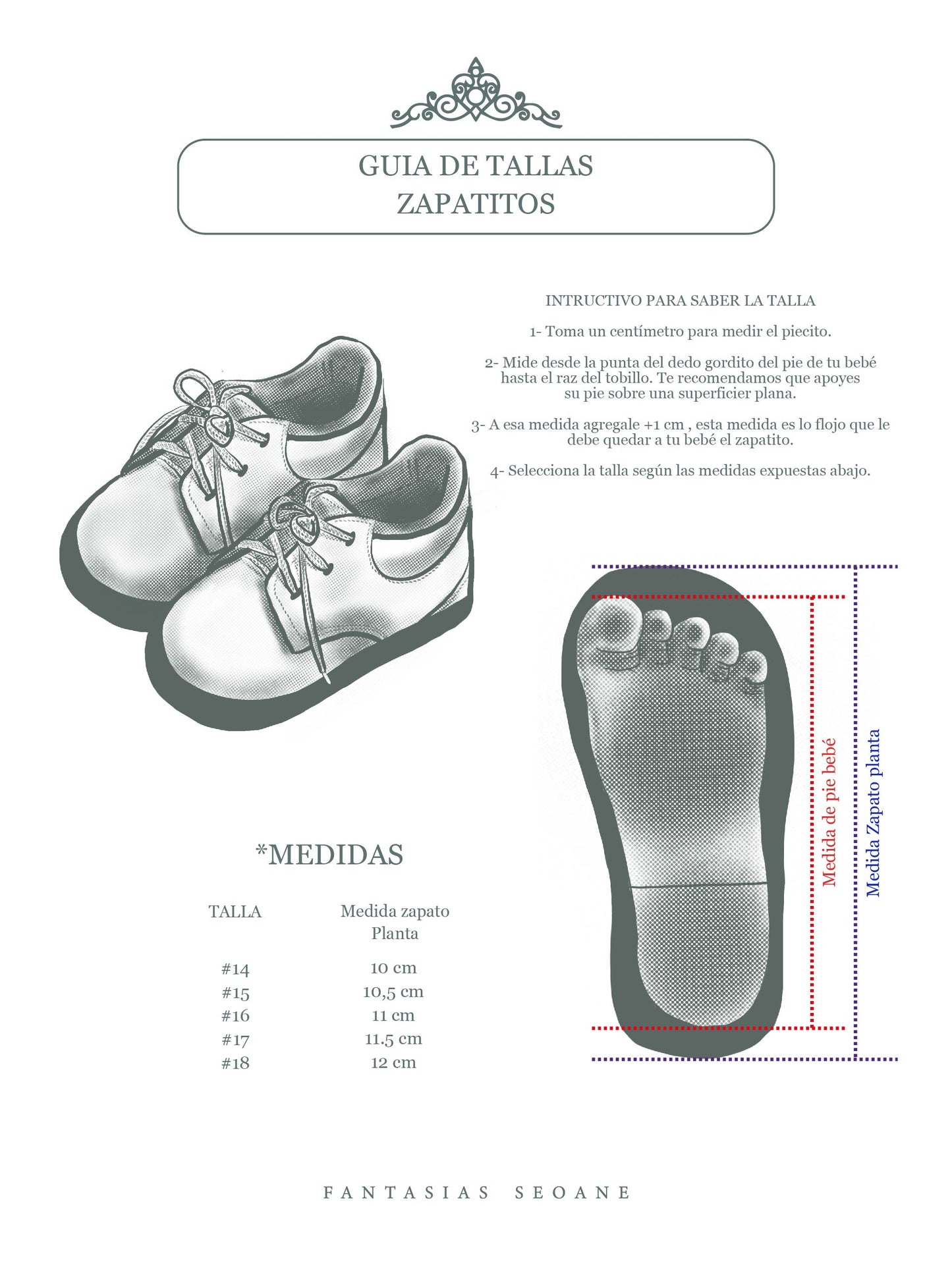 Zapato con velcro