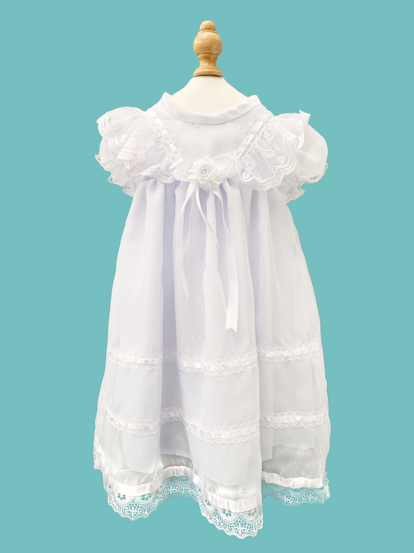 20%OFF Ajuar bautismal para niña