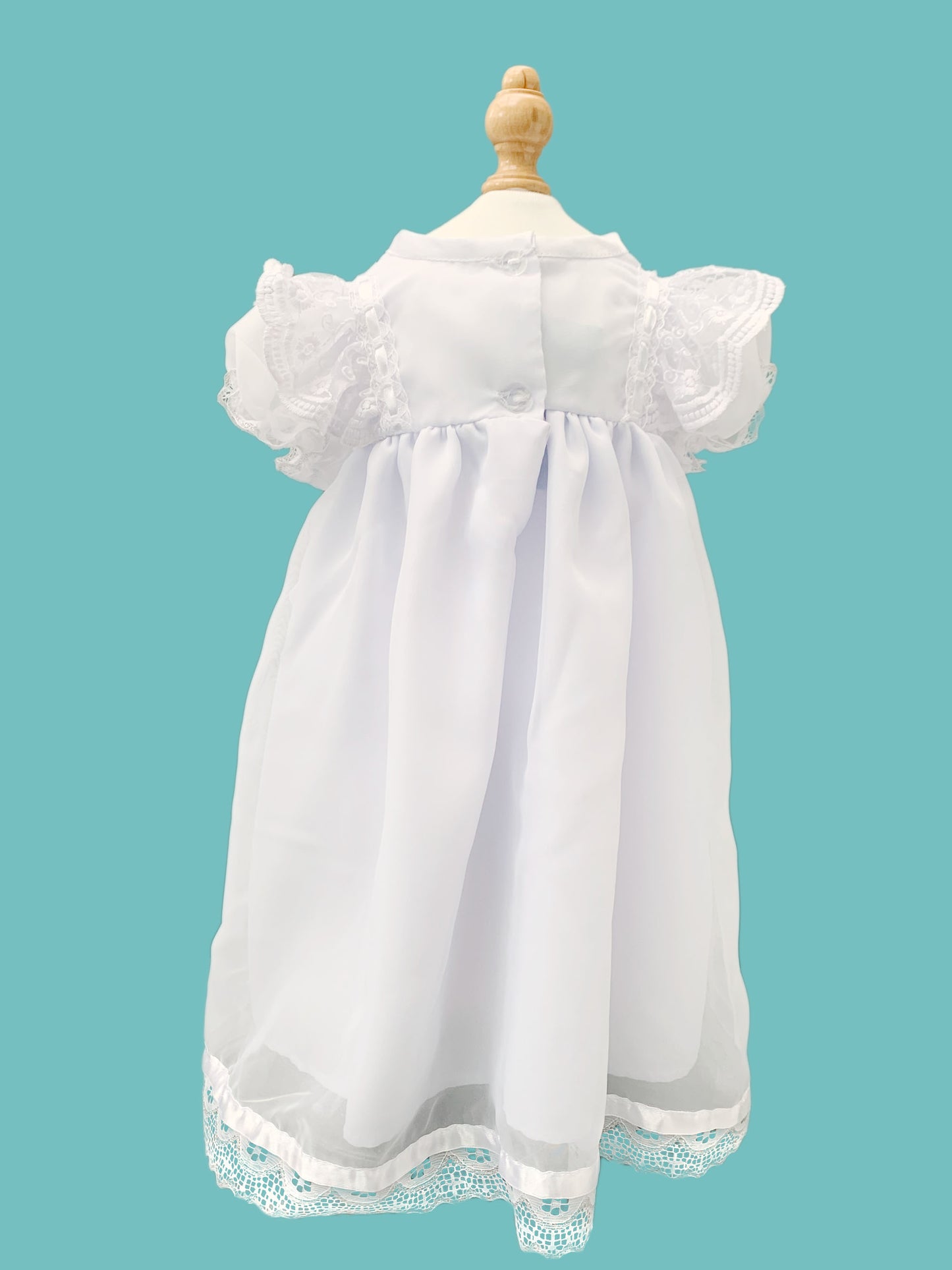 20%OFF Ajuar bautismal para niña
