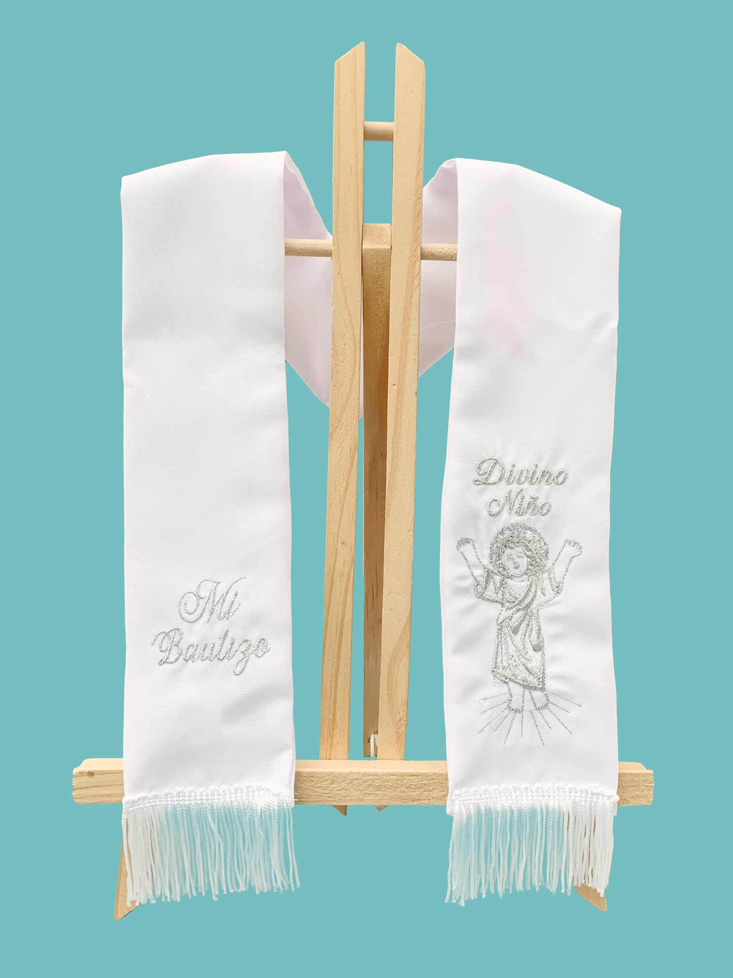 20%OFF Estola Estola divino niño 2 OPCIONES DE COLOR: DORADO O PLATEADO