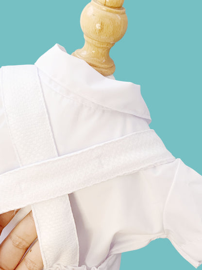 Overall clásico con camisa tradicional