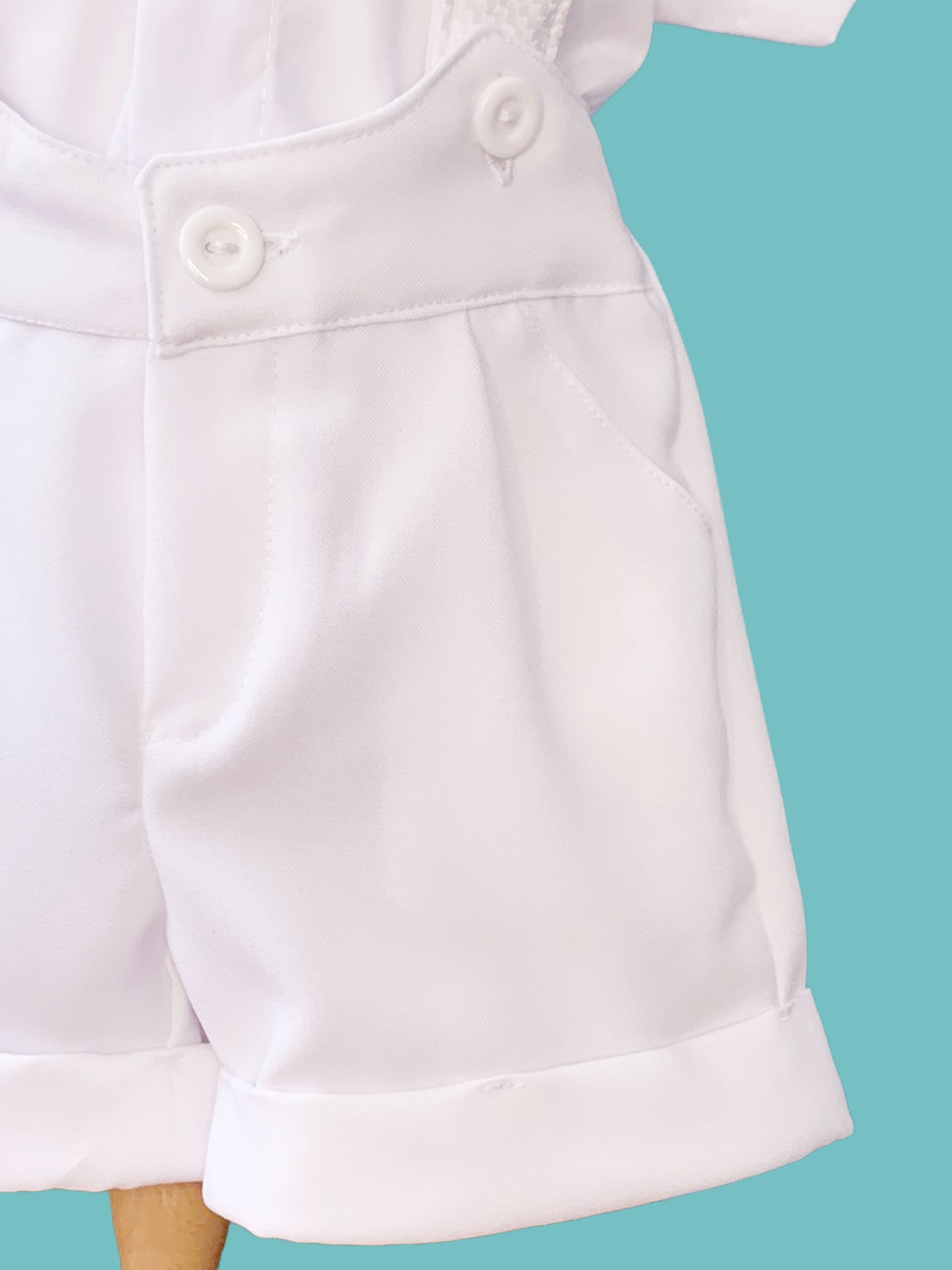 Overall clásico con camisa tradicional